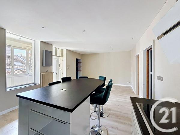 Appartement F3 à vendre  3 pièces - 66,59 m 2   NANCY  - 54
