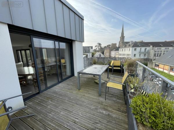 Appartement à vendre à Paimpol dans les Côtes-d'Armor (22500), ref : 22023-3530