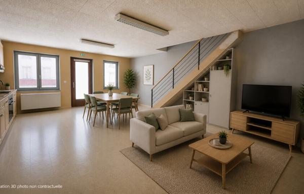 Appartement de 63 m²