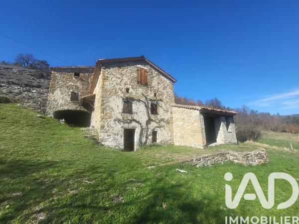 Maison à vendre 3 pièces 87 m² Saint-André-de-Rosans