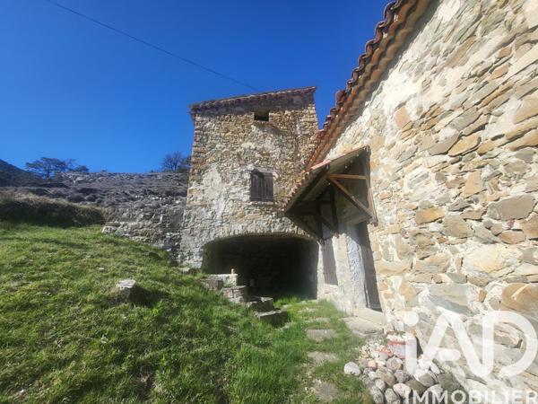 Maison à vendre 3 pièces 87 m² Saint-André-de-Rosans