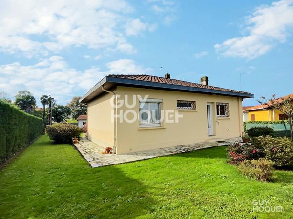 Maison de plain pied avec jardin et garage à Samadet