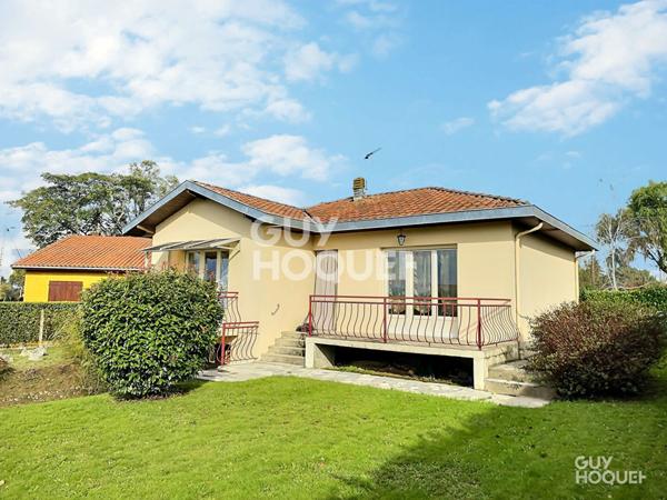 Maison de plain pied avec jardin et garage à Samadet