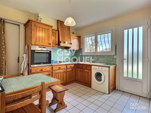 Maison de plain pied avec jardin et garage à Samadet