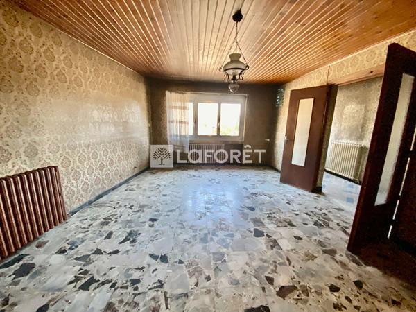 Achat maison près de SAINT CHEF - 7 pièce(s) - 300 m² - 140 000 €