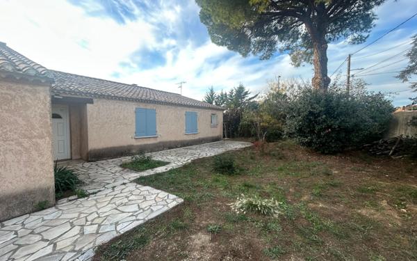 Maison à louer    4 pièces •  Générac