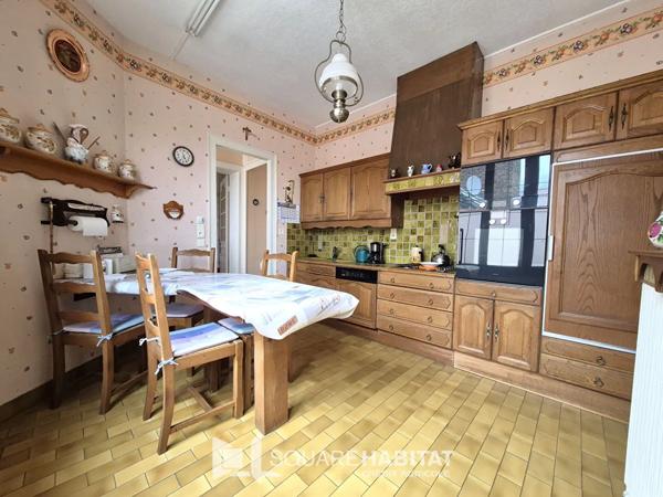 Maison à vendre 6 pièces 144.54m² Coudekerque-Branche (59210)