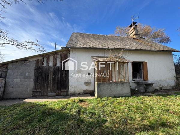 À vendre – Maison en pierre avec jardin à Saint-Merd-la-Breuille (Creuse)