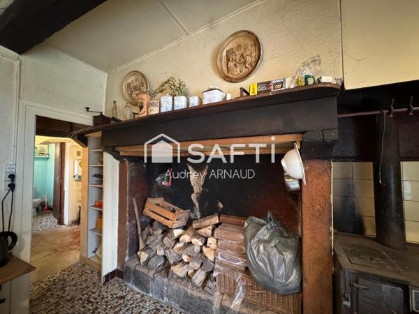 À vendre – Maison en pierre avec jardin à Saint-Merd-la-Breuille (Creuse)
