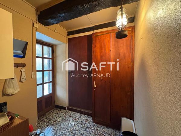 À vendre – Maison en pierre avec jardin à Saint-Merd-la-Breuille (Creuse)