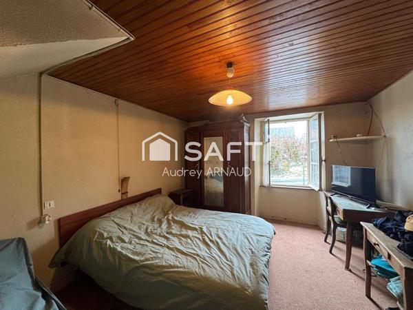 À vendre – Maison en pierre avec jardin à Saint-Merd-la-Breuille (Creuse)