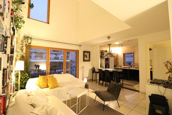 Grenoble (38000) Duplex d’exception T4/T5 – Grenoble Centre / Caserne-de-Bonne