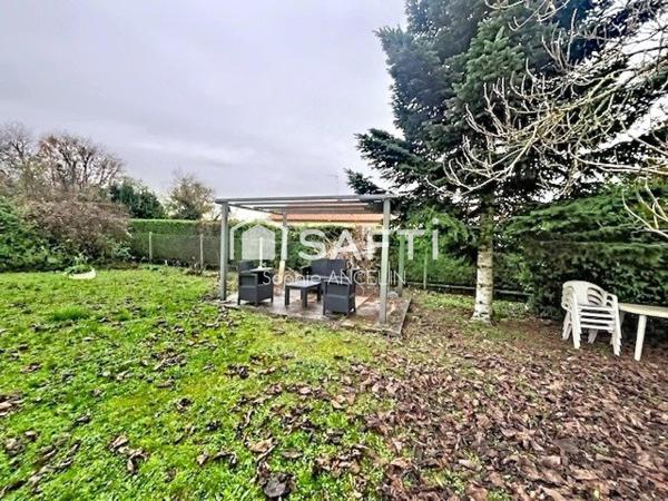 MATHA - BELLE MAISON DE PLAIN-PIED AVEC 4 CHAMBRES & GRAND TERRAIN CLOS