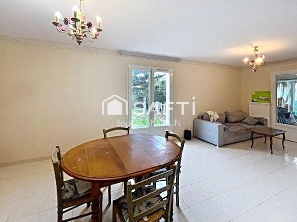 MATHA - BELLE MAISON DE PLAIN-PIED AVEC 4 CHAMBRES & GRAND TERRAIN CLOS