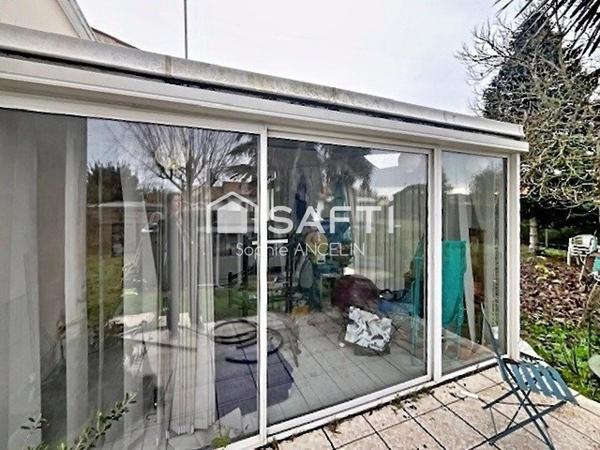 MATHA - BELLE MAISON DE PLAIN-PIED AVEC 4 CHAMBRES & GRAND TERRAIN CLOS