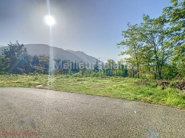 Terrain secteur MONTERMINOD libre de constructeur