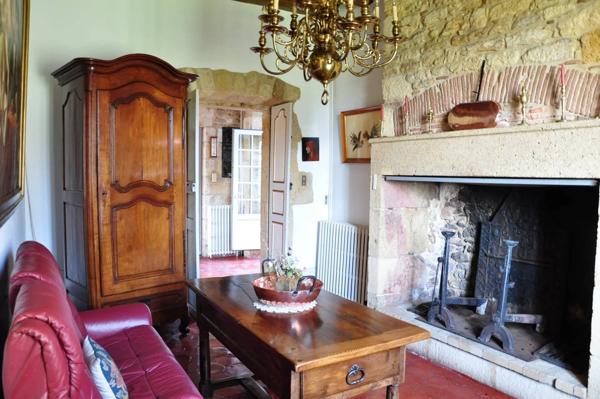 Manoir du XVIIIe siècle, niché au cœur du Lot-et-Garonne.