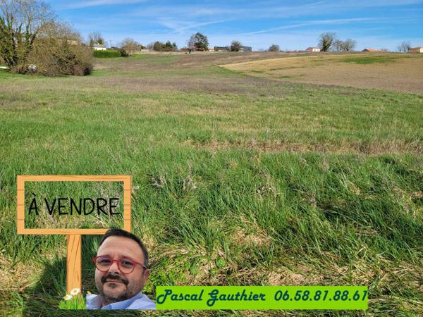 Vente / Terrain constructible