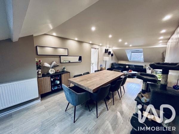 Appartement à vendre 3 pièces 75 m² Knutange