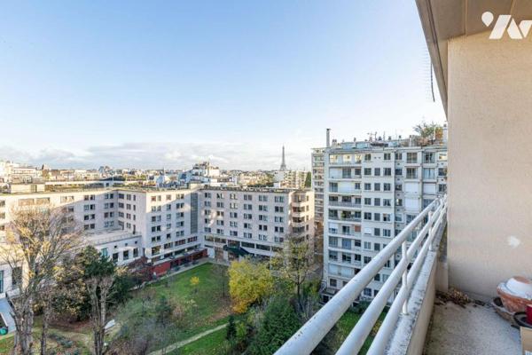 Appartement 114 m² Résidence du Parc de Montmorency PARIS 16