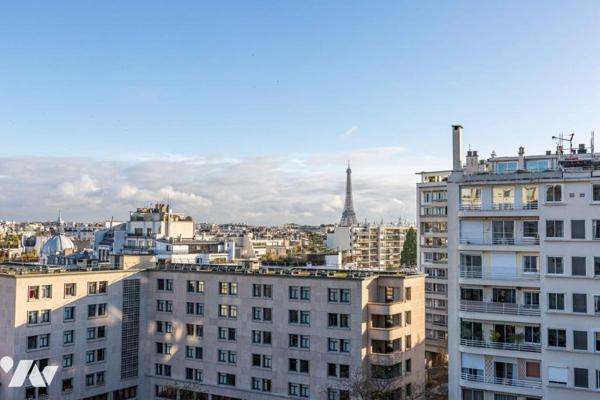 Appartement 114 m² Résidence du Parc de Montmorency PARIS 16