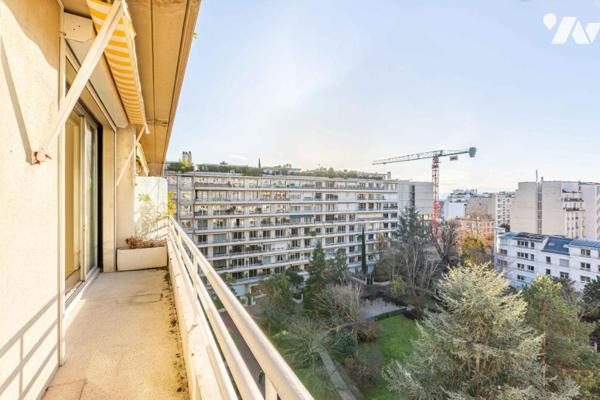 Appartement 114 m² Résidence du Parc de Montmorency PARIS 16