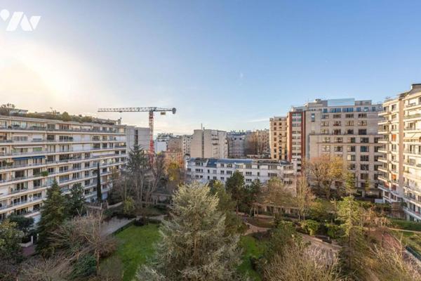 Appartement 114 m² Résidence du Parc de Montmorency PARIS 16
