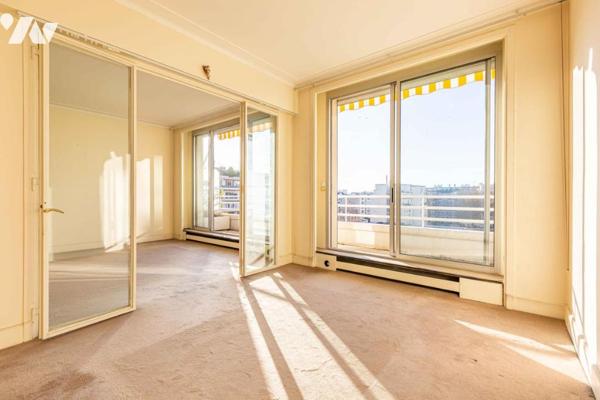 Appartement 114 m² Résidence du Parc de Montmorency PARIS 16