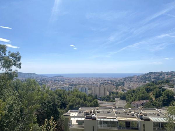 SUPERBE 3 PIECES AVEC VUE MER PANORAMIQUE