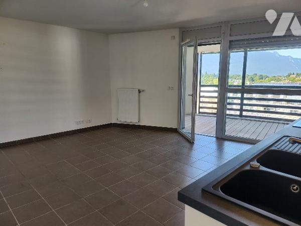 Belle terrasse à Chambéry