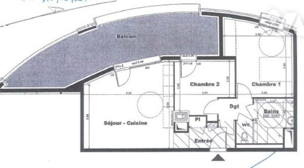 Belle terrasse à Chambéry