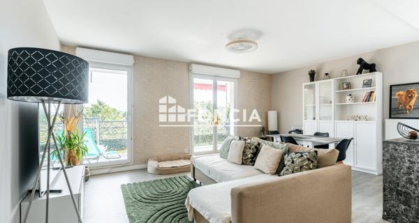 À vendre Appartement 3 pièces 69.67 m² - Moulins-lès-metz 57160