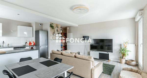 À vendre Appartement 3 pièces 69.67 m² - Moulins-lès-metz 57160