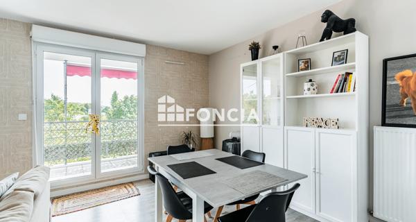 À vendre Appartement 3 pièces 69.67 m² - Moulins-lès-metz 57160