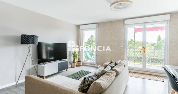 À vendre Appartement 3 pièces 69.67 m² - Moulins-lès-metz 57160