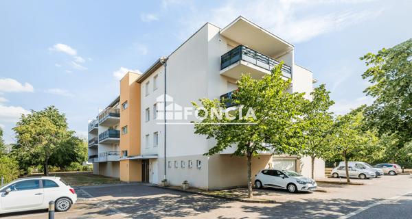 À vendre Appartement 3 pièces 69.67 m² - Moulins-lès-metz 57160