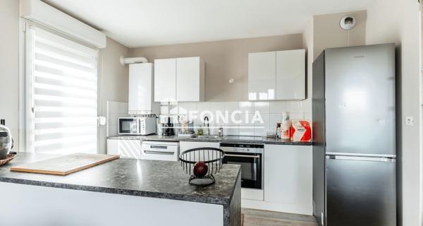 À vendre Appartement 3 pièces 69.67 m² - Moulins-lès-metz 57160