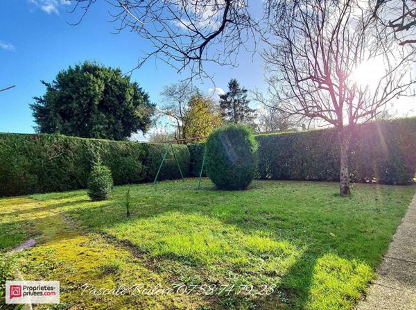 Joli pavillon 4 chambres avec vie de plain-pied - NOYANT (49490)