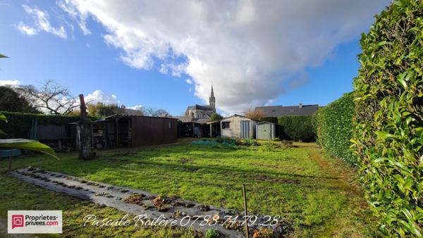 Joli pavillon 4 chambres avec vie de plain-pied - NOYANT (49490)