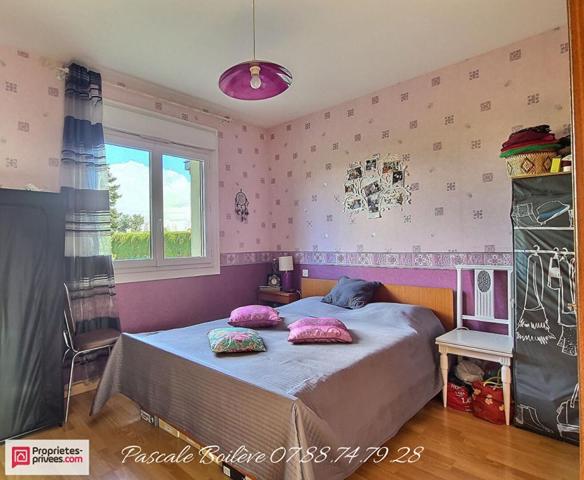 Joli pavillon 4 chambres avec vie de plain-pied - NOYANT (49490)