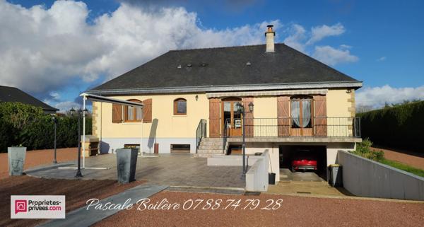 Joli pavillon 4 chambres avec vie de plain-pied - NOYANT (49490)