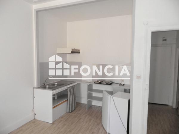 Location Studio 26.43 m² - 21 RUE JEAN LAMOUR Nancy 54000