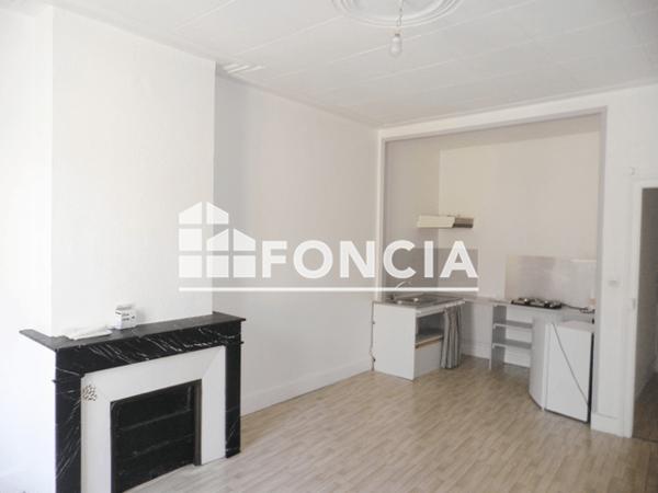 Location Studio 26.43 m² - 21 RUE JEAN LAMOUR Nancy 54000