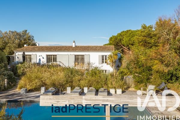 Maison à vendre 8 pièces 257 m² Les Portes-en-Ré