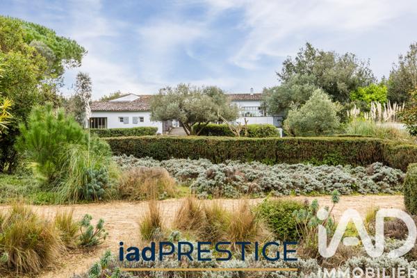 Maison à vendre 8 pièces 257 m² Les Portes-en-Ré