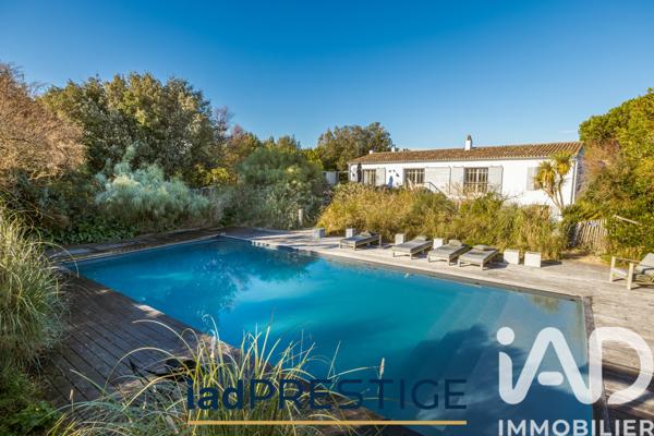 Maison à vendre 8 pièces 257 m² Les Portes-en-Ré
