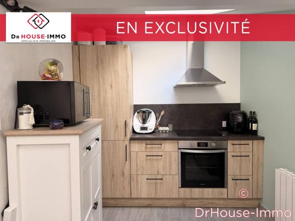 Maison à vendre 3 pièces de 62 m²