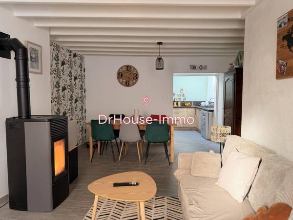 Maison à vendre 3 pièces de 62 m²