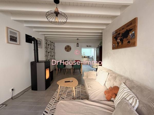 Maison à vendre 3 pièces de 62 m²