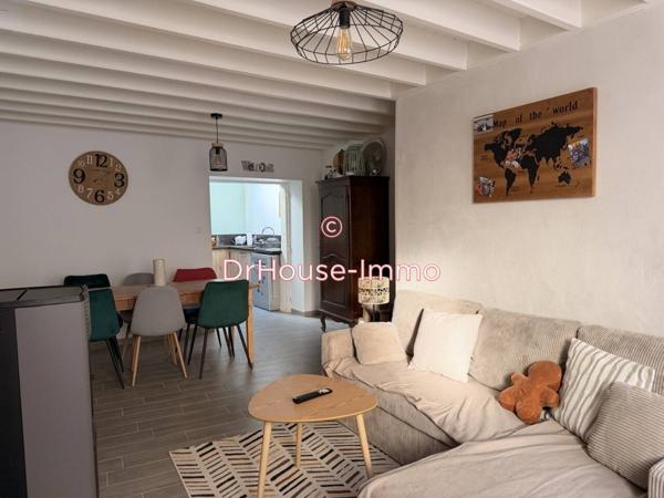 Maison à vendre 3 pièces de 62 m²